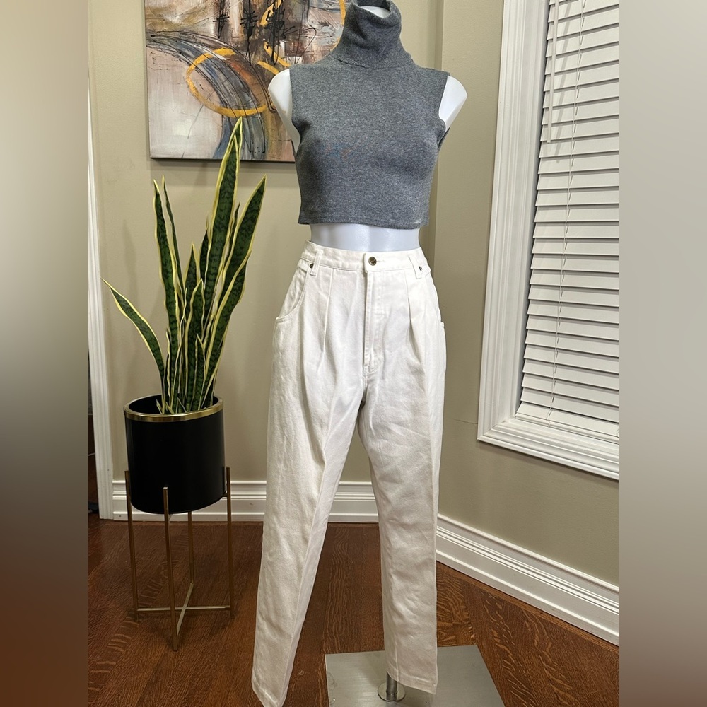 v i n t a g e… Eddie Bauer Ivory Denim size 14